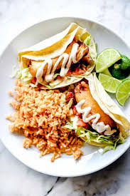 Maybe you would like to learn more about one of these? The Best Baja Fish Tacos With Baja White Sauce Foodiecrush Com