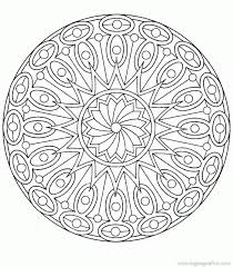Includes images of baby animals, flowers, rain showers, and more. Free Mandala Coloring Pages For Adults Coloring Home