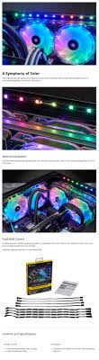 Corsair Rgb Led Lighting Pro Expansion Kit For Commander Pro Lighting Node Pro Cl 8930002 Auspcmarket