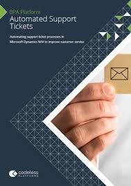 A help desk to create, assign, and edit tickets from your messages. Microsoft Dynamics Nav Automated Support Tickets Support Ticket Automation Solution