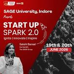 SAGE Startup Spark Idea Expo