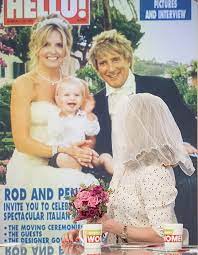 Rod stewart and penny lancaster renew wedding vows at their essex home. Rod Stewart And Penny Lancaster To Renew Their Wedding Vows Hello