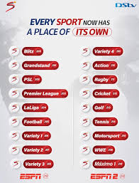 Enjoy over 135 channels of the best sports, movies, series, news and kiddies entertainment with this amazing offer. Supersport Launches New Channel Line Up To Give Your Favourite Sport A Home Of Its Own The Media Online