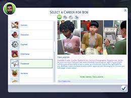 The Sims 4 Eco Lifestyle Freelance Crafter Career Overview