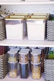 This was the problem for my client in this week's before & after. 12 Easy Steps To Organize A Deep Pantry