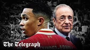 Telegraph] Real Madrid step up Trent Alexander-Arnold move in  'all-or-nothing' transfer policy. They will either spend big to land  players such as Jude Bellingham for £115 million