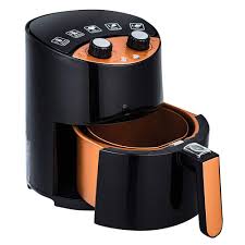 It comes in handy when it comes to preparing amazing meals in short periods of time. Buy Copper Chef 2 Qt Black And Copper Air Fryer Turbo Cyclonic Airfryer With Rapid Air Technology For Less Oil Less Cooking Includes Recipe Book Online At Low Prices In India