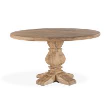 Not only do they look great, they are designed to fit in any sized dining space. San Rafael Round Dining Table In Antique Oak Finish Back At The Ranch