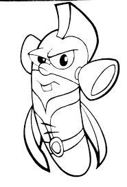 Larryboy has to find it and. Larry Boy Coloring Pages Download And Print For Free