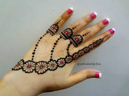 Back hand mehndi design is also called a temporary tattoo which fades away in approximately two weeks. Simple Easy Tikki Mehndi Designs