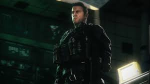 One of the biggest surprises of the trailer is when chris redfield bursts into ethan's house and brutally murders his wife mia. Steam Workshop Resident Evil 7 Chris Redfield Umbrella Soldiers Pm Npc Ragdolls