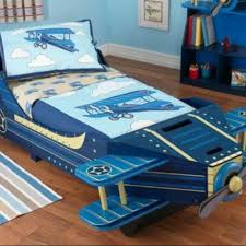 Find great deals on ebay for toddler airplane bedding. Sale Airplane Toddler Bed Furniture Beds Mattresses On Carousell