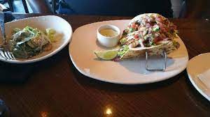 Look for meaty alternatives, like shark, halibut or very fresh tuna. Fish Tacos Picture Of Outback Steakhouse Frederick Tripadvisor