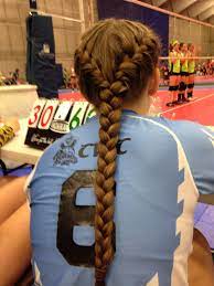 Volleyball Hair Sporty Hairstyles Sports Hairstyles Soccer Hair