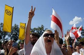 Encuentra todas las monedas de españa clasificadas por tipo (#km) y su valor. Por Esta Razon Los Bielorrusos Protestan Con Una Bandera Blanca Y Roja Detalles Albertonews Periodismo Sin Censura