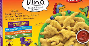 5.0 out of 5 stars 1. Dinosaur Chicken Nuggets Singapore Novocom Top