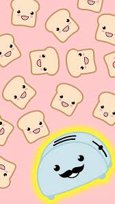 Iphone 5 Wallpaper I Got Toasters But No Toast Melissa Jacqueline Kawaii Wallpaper Cute Wallpapers Iphone 5 Wallpaper Software games themes wallpapers dll.