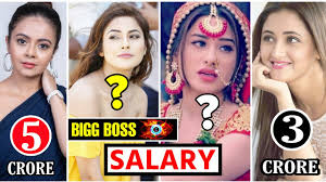 Bigg Boss 13 Contestants Salary Per Week Salary Of Bigg Boss Season 13 Contestants Youtube The show started its run on television after the pandemic coronavirus.