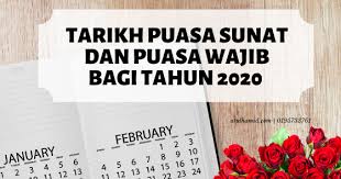 Pada tahun ini, lhdnm menjangkakan hampir 530 ribu borang e tahun saraan 2020 akan diterima daripada para majikan berdaftar. Tarikh Puasa Sunat Dan Puasa Wajib Bagi Tahun 2020 Atul Hamid