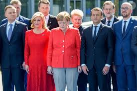 Photo : Andrzej Duda, Kolinda Grabar ...