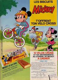 Biscuits Et Gateaux Des Annees 70 80 Par Nath Didile Les Petits Dossiers Des Copains D Abord Journal De Mickey Jeux Gratuit Annee