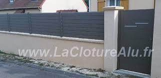 Avis Et Photos Des Clotures En Aluminium La Cloture Alu Cloture Aluminium Cloture Maison Portail Et Cloture
