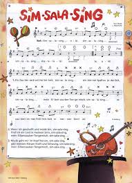 Sim Sala Sing Von Lorenz Maierhofer Et Al Im Stretta Noten Shop Kaufen In 2020 Kindergarten Lieder Kinder Lied Kinderlieder