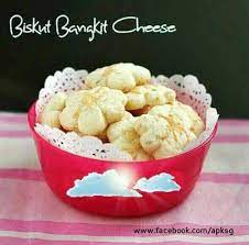 'kuih bangkit' are light and delicate coconut cream cookies that melt in the mouth. Dapur Chef Resepi Biskut Bangkit Cheese Y Facebook
