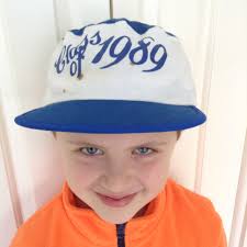 Brockport Middle School 1985 painter's cap