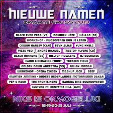The 19th edition in 2015 had 197.450 visitors and the 20th edition in 2016 numbered 220. Zwarte Cross 2019 Presenteert The Black Eyed Peas En Meer Festileaks Com