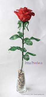 Just choose the card that matches the sentiment of the person and happy 50th birthday my love. Romantic Gifts For Her Forever Rose 50th Anniversary Gift Etsy 50th Anniversary Gifts French Beaded Flowers Birthday Gift For Wife