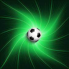 Voetbal achtergrond, voetbalstadion, sport achtergrond, digitale achtergrond, rook, mistig. Voetbal Voetbal Achtergrond Gratis Vector