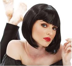 Amazon.com: ALLAURA Compatible with Mia Wallace Wig