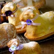 Osterlamm Backen Dieses Rezept Bekommen Sogar Backanfanger Hin Osterlamm Backen Osterlamm Rezept