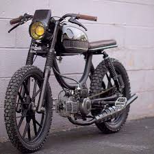 Puch Moped Moped Custom Moped Cafe Racer