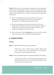 Selengkapnya ➜ · bahasa inggris kelas 12 sma. Application Letter Bahasa Inggris Kelas 12