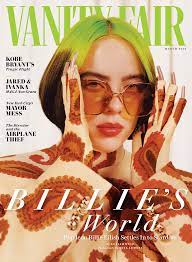 In a photo shoot for her british vogue cover. Billie Eilish Interview The Pop Star On Finneas Her Grammy Wins Joe Biden And More Vanity Fair