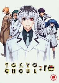 Tokyo ghoul:re will be getting a second anime season from october 2018 and the manga will end in just 3 chapters. Anime Tokyo Ghoul Re Part 1 Dvd Region 2 2020