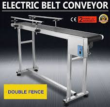 Ebay Sponsored Top Grade Conveyor 110v Powered Rubber Pvc Belt 59 X 7 8 Best Price Work Conveyor Pvc Conveyor System