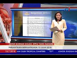 Datuk mohd khairul adib abd rahman dilantik sebagai ketua pengarah perkhidmatan awam berkuat kuasa 1 oktober bagi menggantikan tan sri borhan dolah yang bersara pada 9 september lepas. Datuk Borhan Dolah Kppa Yang Baharu Perlantikan Berkuatkuasa 13 Julai 2018 13 Julai 2018 Youtube