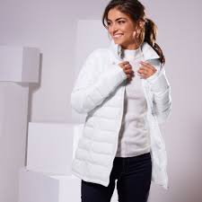 Profitez de la livraison gratuite et du retrait sous 1 heure en magasin. Doudoune Legere Version Courte Unie Blancheporte