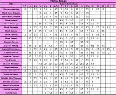 18 Skillful Bloch Size Conversion Chart