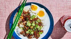 Taiwanese Minced Pork Sauce Bon Appetit Pork Sauce Pork Belly Recipes