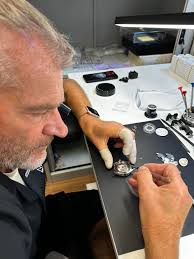 Fascinating to visit the new Nomadic HQ and get a sneak peak at some of  their bespoke watches being built. Founder & CEO Peter McAuley (RBAI  2001-08) knows his stuff and this