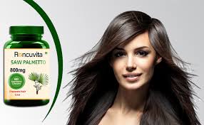 Saw palmetto for hair loss control: Saw Palmetto Hair Ctrlr