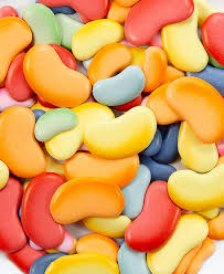 How To Make Simple Jelly Bean Cookie Decorations The Bearfoot Baker