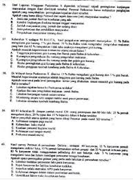 Pin Di Contoh Soal