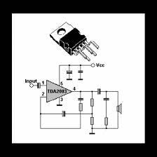 The tda 2003 has improved performance with the. Tda2003 10w Audio Amplifier