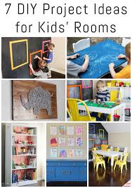 I have compiled 40 escape room ideas that you can do at home or in any room, for kids or adults, for birthdays or just for fun! 7 Diy Project Ideas For Kids Rooms Erin Spain