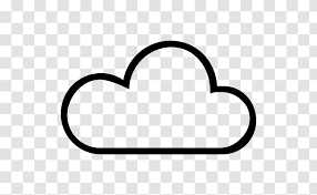 Internet Cloud Computing Symbol Outline Of The Abstract Transparent Png Use them for crafting, cutting machines, and more. internet cloud computing symbol